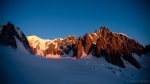 Mont Blanc illuminé